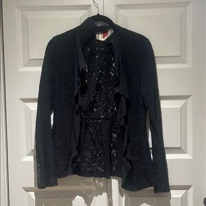Free People Lace Jacket